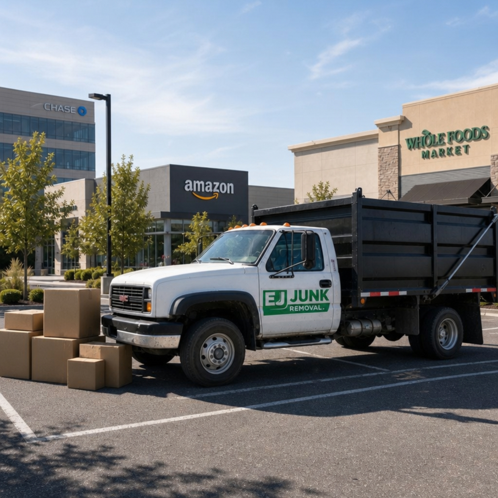 Commercial cleanout